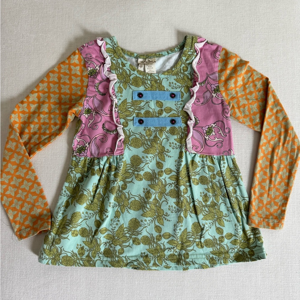 Easter Matilda Jane Girls Size 6 Long Sleeve Top – Excellent Condition